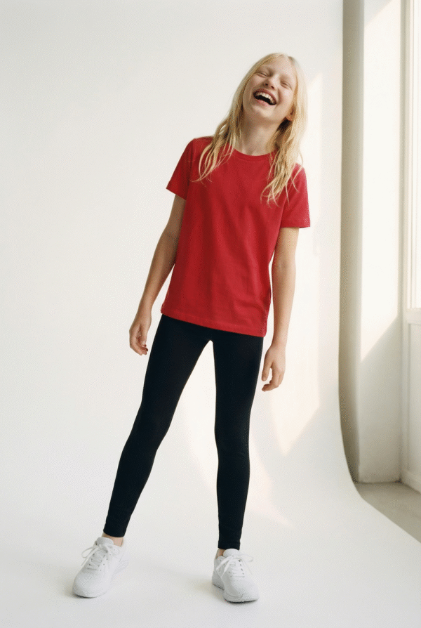 Trikotažinės tamprės, juodos