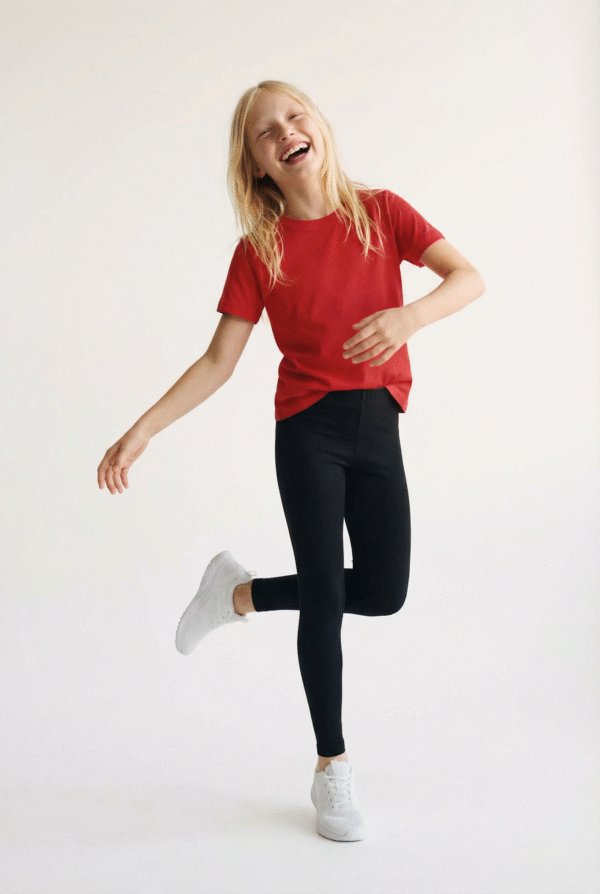 Trikotažinės tamprės, juodos