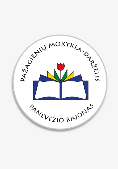 Panevėžio r. Pažagienių mokyklos-darželio emblema