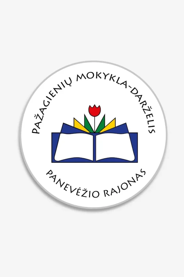 Panevėžio r. Pažagienių mokyklos-darželio emblema