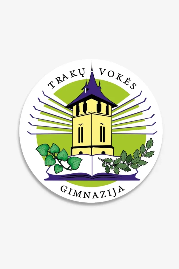 Vilniaus Trakų Vokės gimnazijos emblema