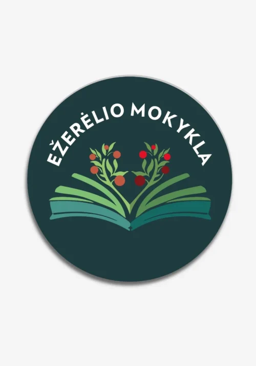 Kauno r. Ežerėlio pagrindinė mokyklos emblema