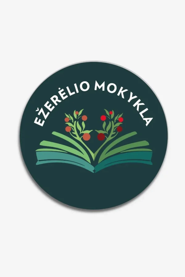 Kauno r. Ežerėlio pagrindinė mokyklos emblema