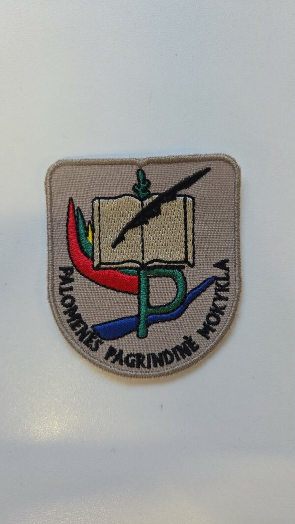 Kaišiadorių r. Palomenės pagrindinės mokyklos emblema