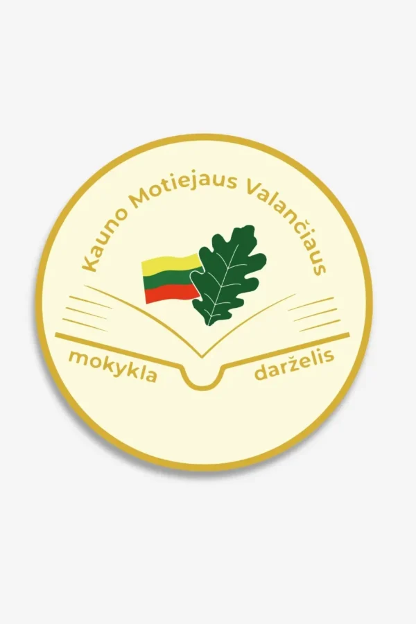 Kauno Motiejaus Valančiaus mokyklos-darželio emblema