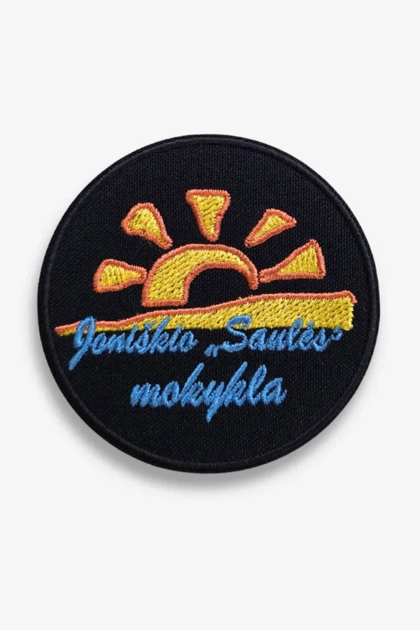 Joniškio Saulės pagrindinės mokyklos emblema