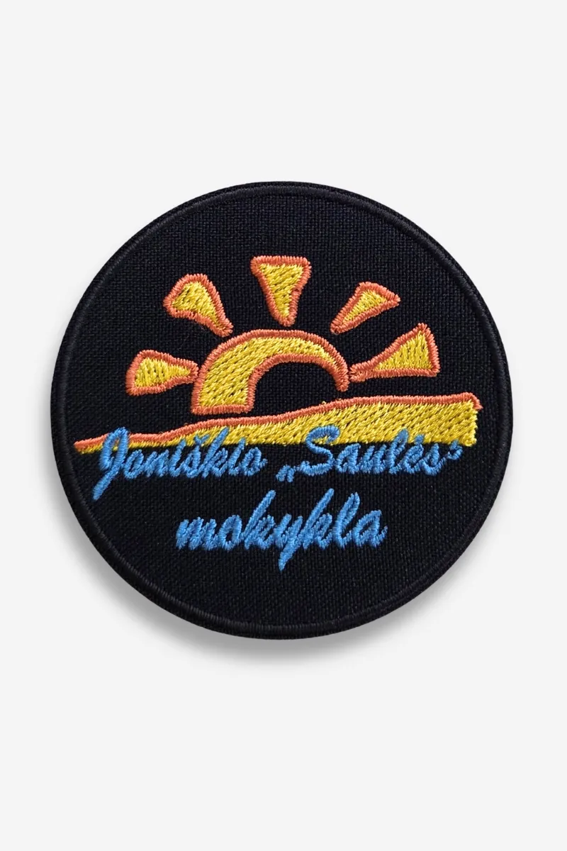 Joniskio Saules pagrindines mokyklos emblema Joniškio Saulės pagrindinės mokyklos emblema